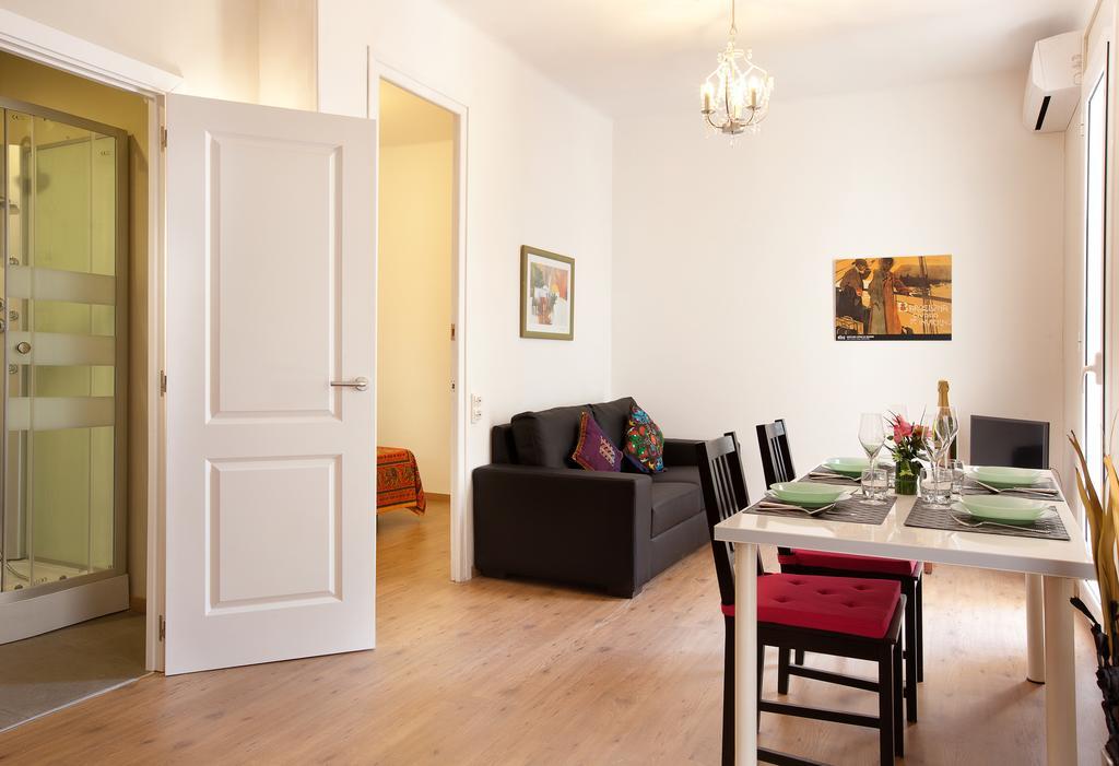 Centric Apartment El Molino Theater P1 برشلونة الغرفة الصورة